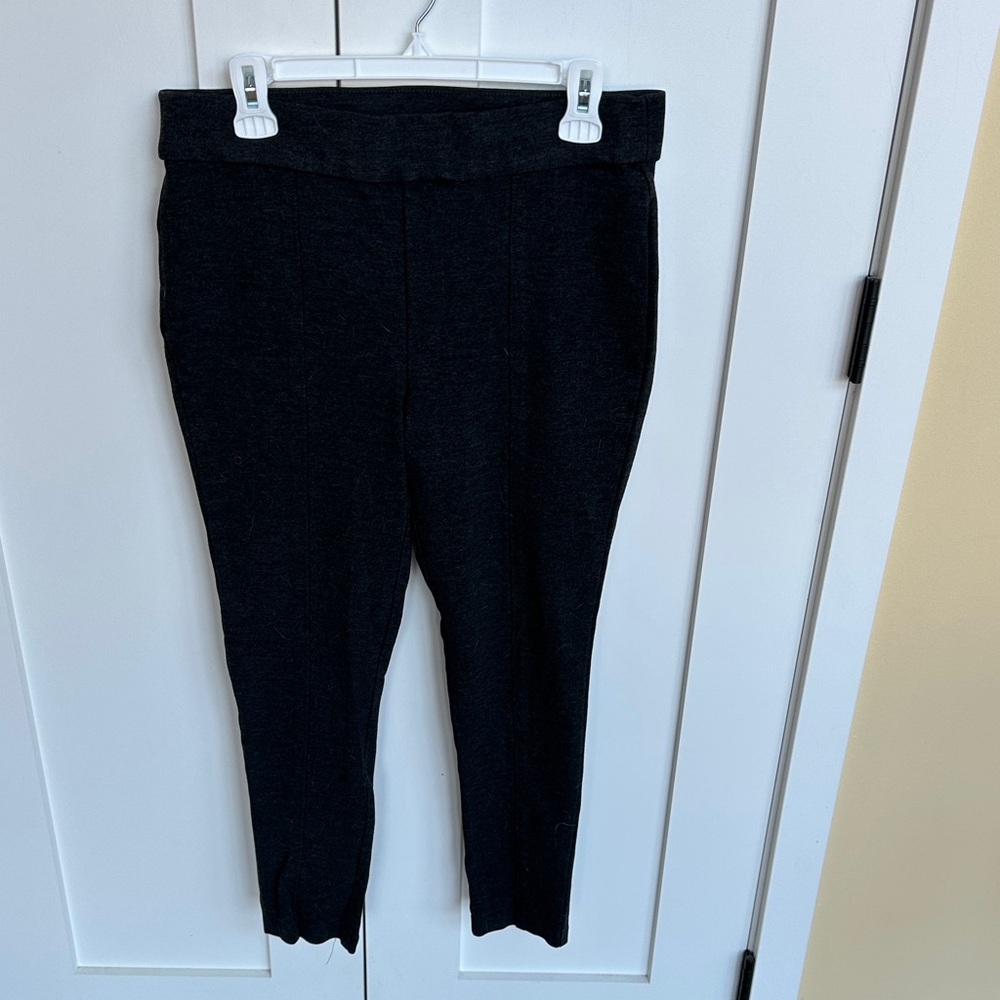 Anne Klein Women’s Grey Knit Pants Size L